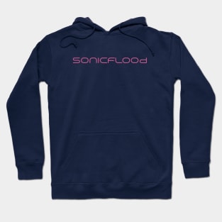 Sonicflood in Pink Hoodie